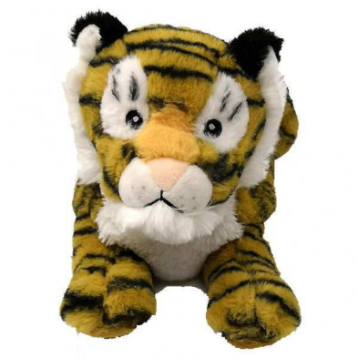 Imagen peluche térmico tigre para microondas y nevera