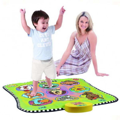 imagen 1 de manta interactiva musical dancing challenge animal