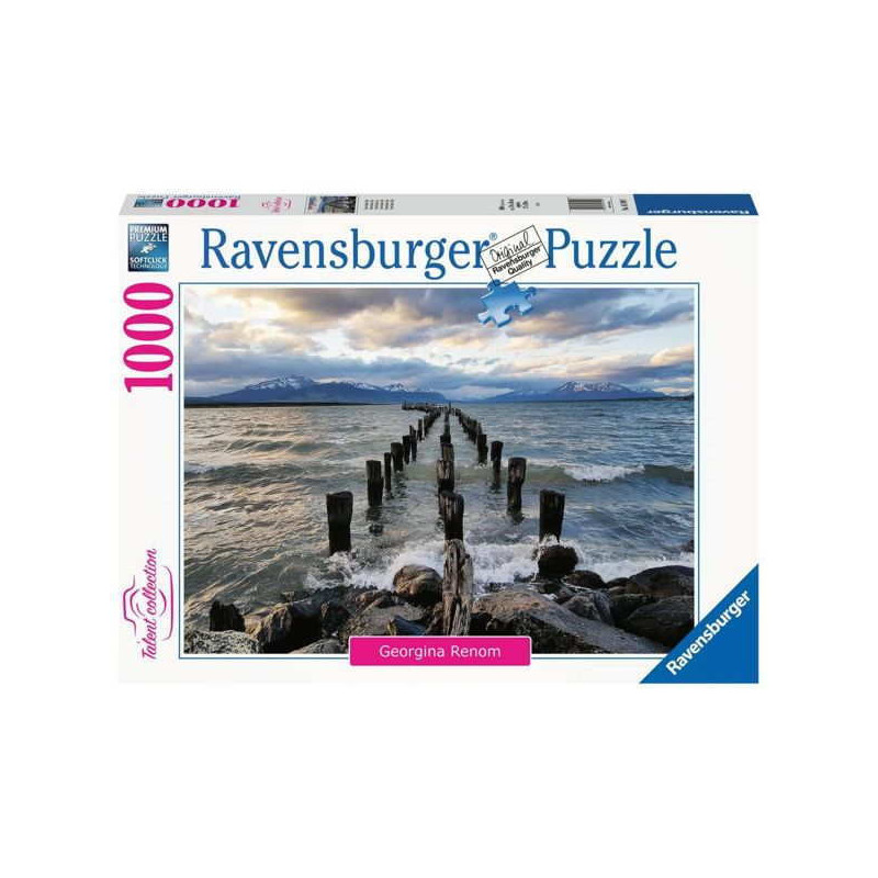 Imagen puzzle ravensburger puerto 1000 piezas