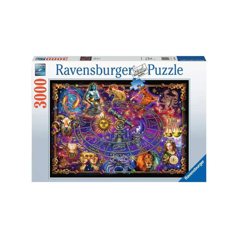Imagen puzzle ravensburger zodiaco 3000 piezas Imagen puzzle ravensburger zodiaco 3000 piezas