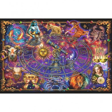 imagen 1 de puzzle ravensburger zodiaco 3000 piezas