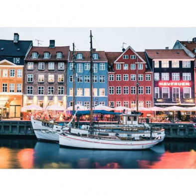 imagen 1 de puzzle ravensburger copenhague 1000 piezas