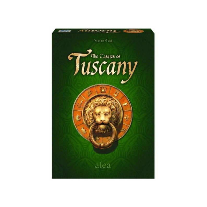 Imagen juego de mesa castles of tuscany