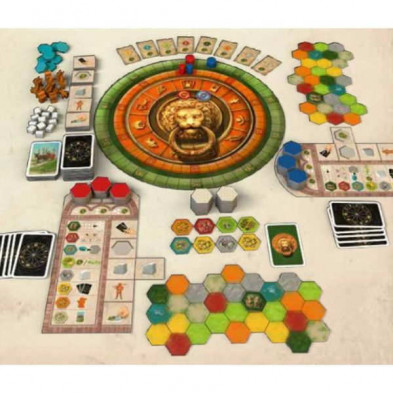 imagen 1 de juego de mesa castles of tuscany