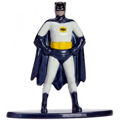 imagen 2 de batmóvil años 60 y figura batman 1/32