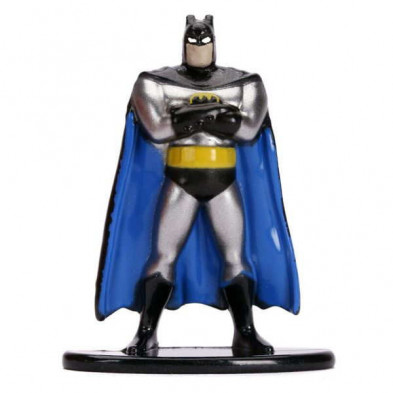 imagen 4 de batmóvil the animated series y figura batman 1/32