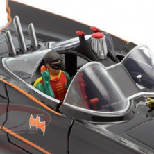 imagen 3 de batmóvil años 60 y figura batman 1/24