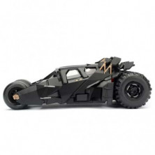 imagen 2 de batmóvil the dark knight y figura batman 1/24