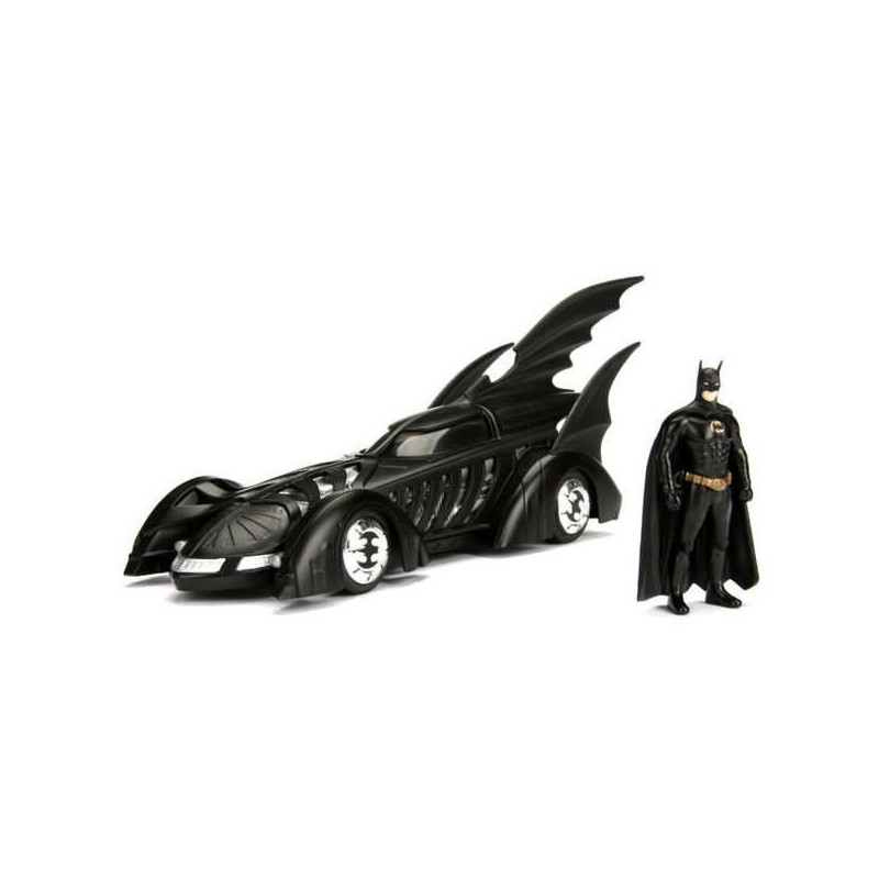 Imagen batmóvil batman forever y figura batman 1/24