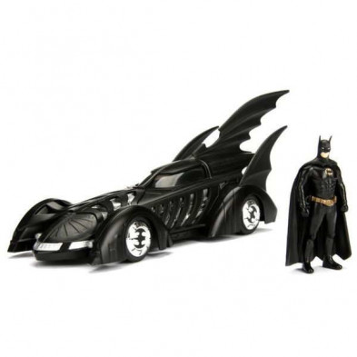 Imagen batmóvil batman forever y figura batman 1/24