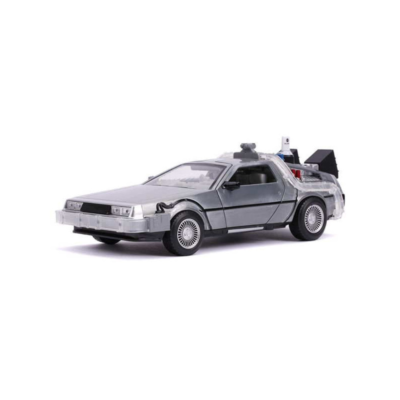 Imagen delorean regreso al futuro parte ii con luz 1/24