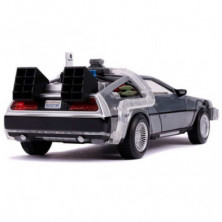 imagen 1 de delorean regreso al futuro parte ii con luz 1/24