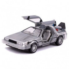 imagen 2 de delorean regreso al futuro parte ii con luz 1/24