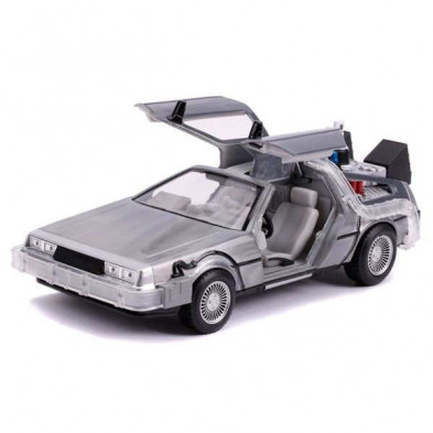 imagen 2 de delorean regreso al futuro parte ii con luz 1/24