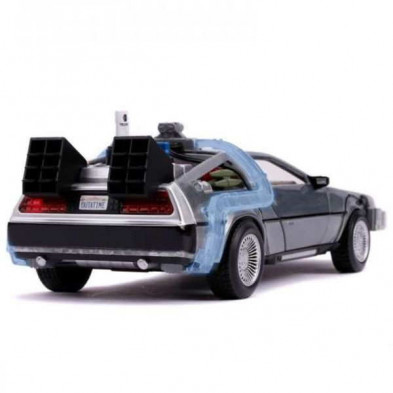 imagen 3 de delorean regreso al futuro parte ii con luz 1/24