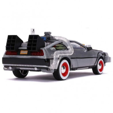 imagen 1 de delorean regreso al futuro parte iii con luz 1/24