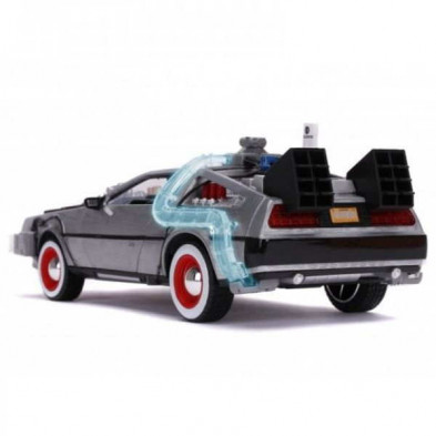 imagen 3 de delorean regreso al futuro parte iii con luz 1/24