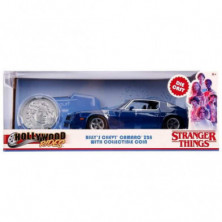 imagen 4 de chevrolet camaro z28 stranger things 1/24