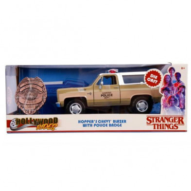 imagen 3 de chevrolet k5 blazer stranger things 1/24