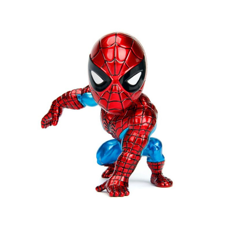 Imagen figura metal classic spider-man 10cm