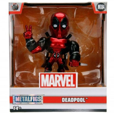 imagen 4 de metalfig deadpool