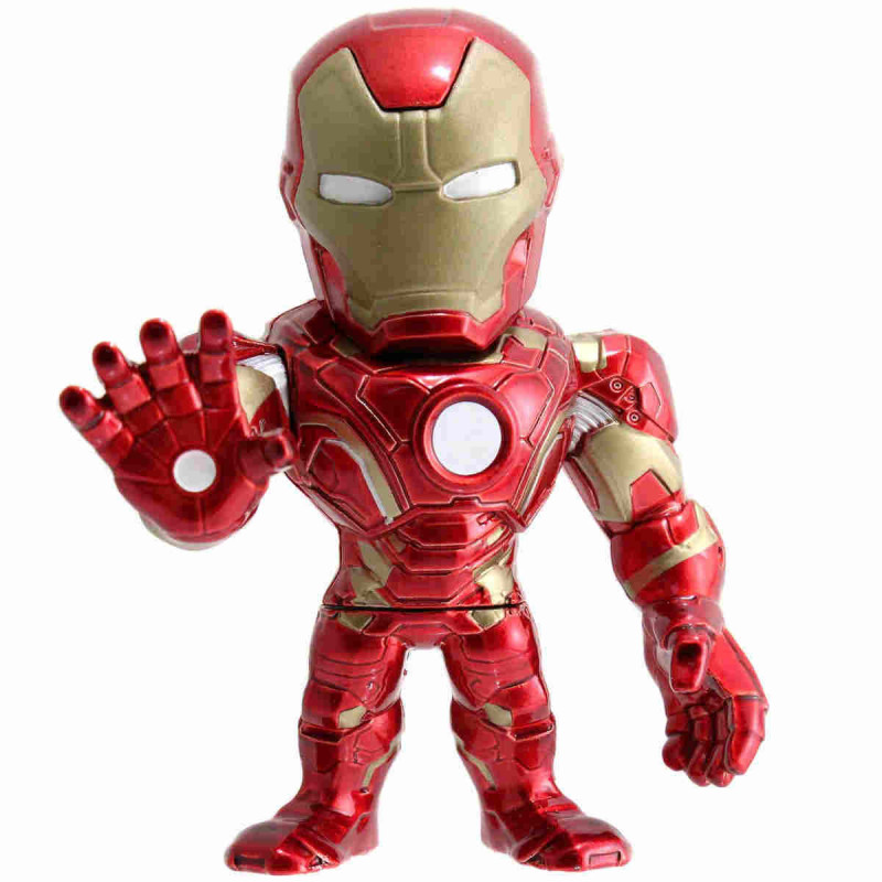 Imagen figura metal iron-man