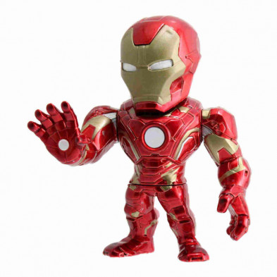 imagen 1 de figura metal iron-man