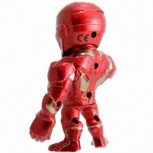 imagen 2 de figura metal iron-man