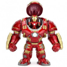 Imagen metalfig hulkbuster y iron-man