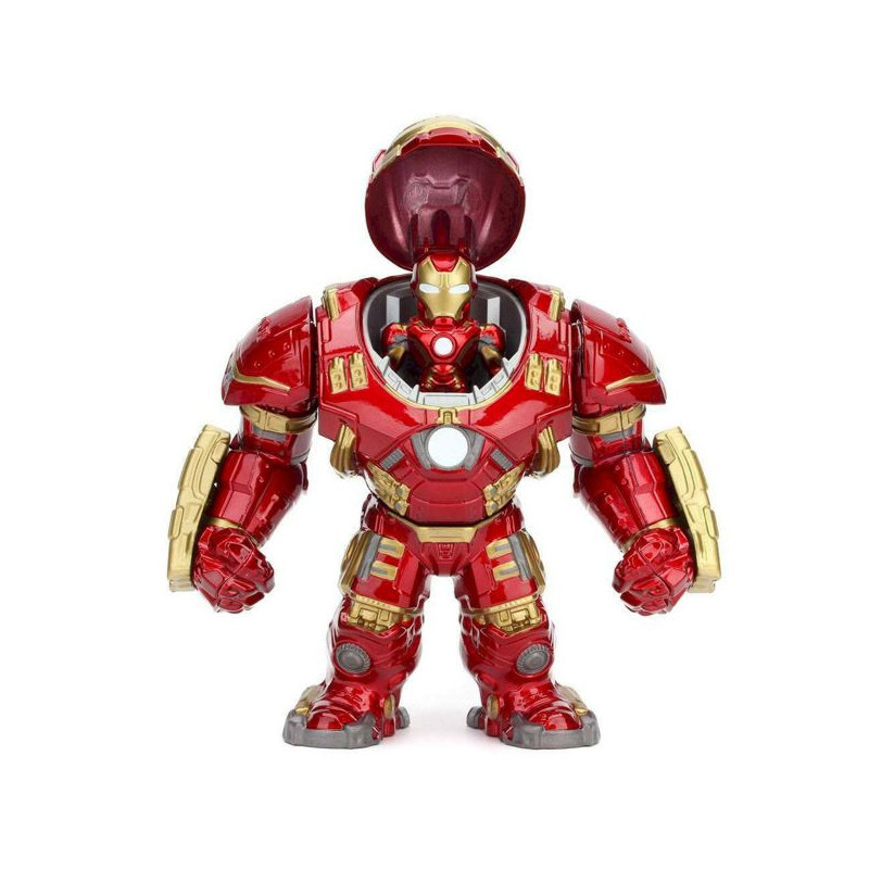 Imagen metalfig hulkbuster y iron-man