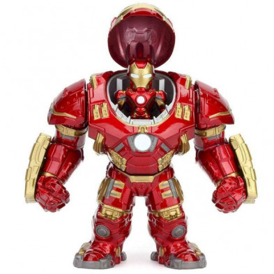 Imagen metalfig hulkbuster y iron-man