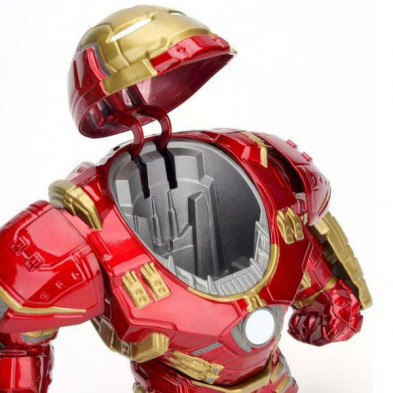 imagen 3 de metalfig hulkbuster y iron-man