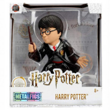 imagen 3 de figura metálica harry potter