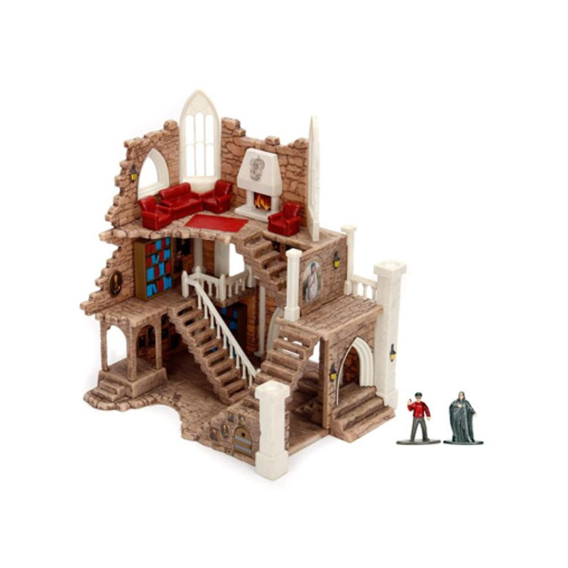 Imagen set torre de gryffindor con dos figuras Imagen set torre de gryffindor con dos figuras