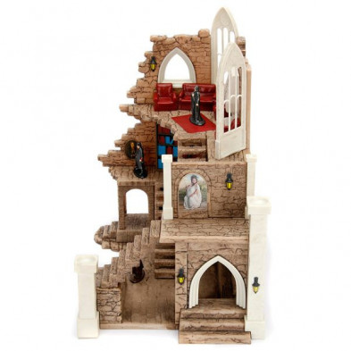 imagen 1 de set torre de gryffindor con dos figuras