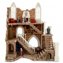 imagen 2 de set torre de gryffindor con dos figuras