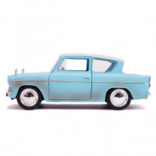 imagen 1 de ford anglia harry potter y figura harry 1/24