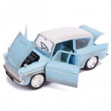 imagen 2 de ford anglia harry potter y figura harry 1/24