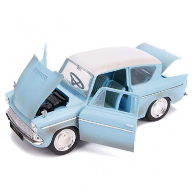 imagen 2 de ford anglia harry potter y figura harry 1/24