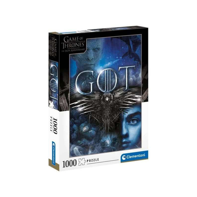 Imagen puzzle clementoni juego de tronos 1000 piezas Imagen puzzle clementoni juego de tronos 1000 piezas