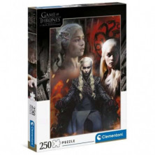 PUZZLE CLEMENTONI GAME OF THRONES 250 PEÇAS