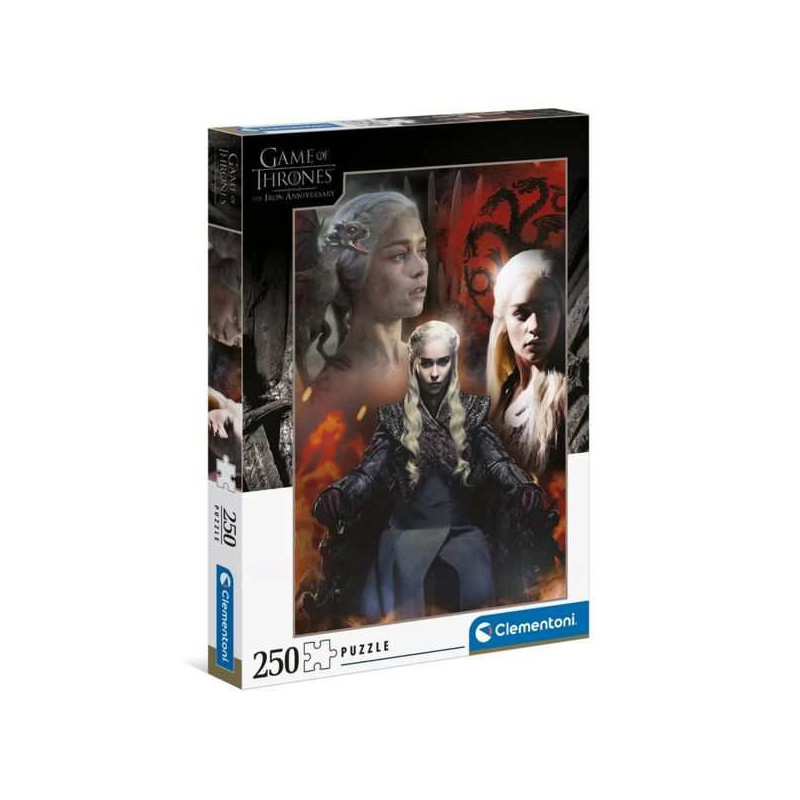 Imagen puzzle clementoni juego de tronos 250 piezas Imagen puzzle clementoni juego de tronos 250 piezas