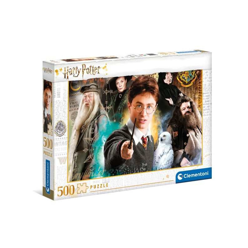 Imagen puzzle clementoni harry potter 500 piezas