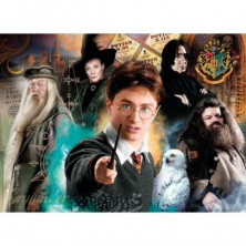 imagen 1 de puzzle clementoni harry potter 500 piezas