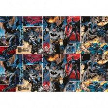 imagen 1 de puzzle clementoni batman 180 piezas