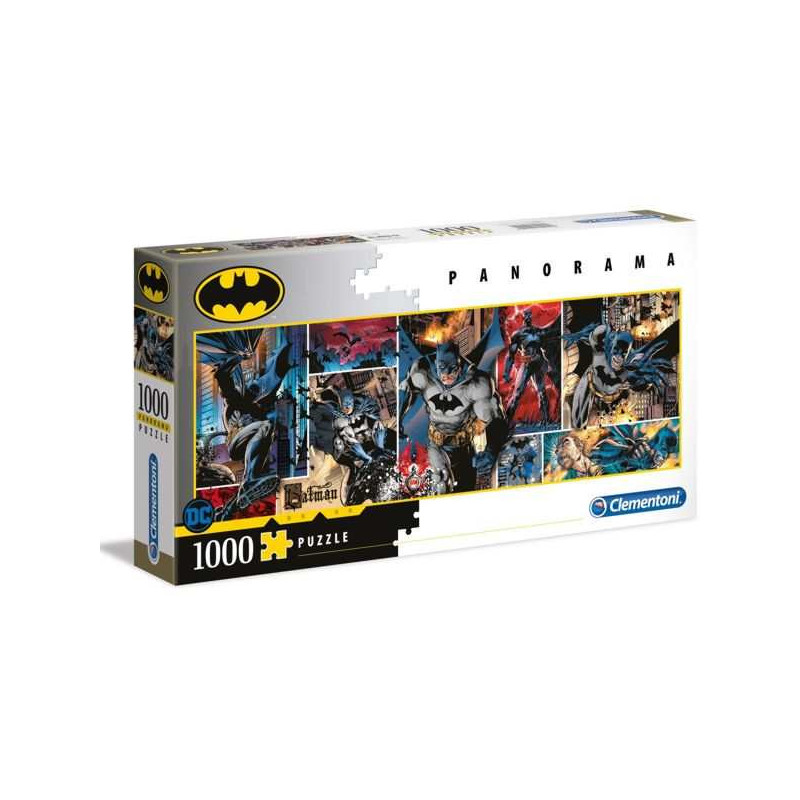 Imagen puzzle clementoni panorama batman hqc 1000 piezas