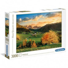 Imagen puzzle clementoni los alpes 3000 piezas