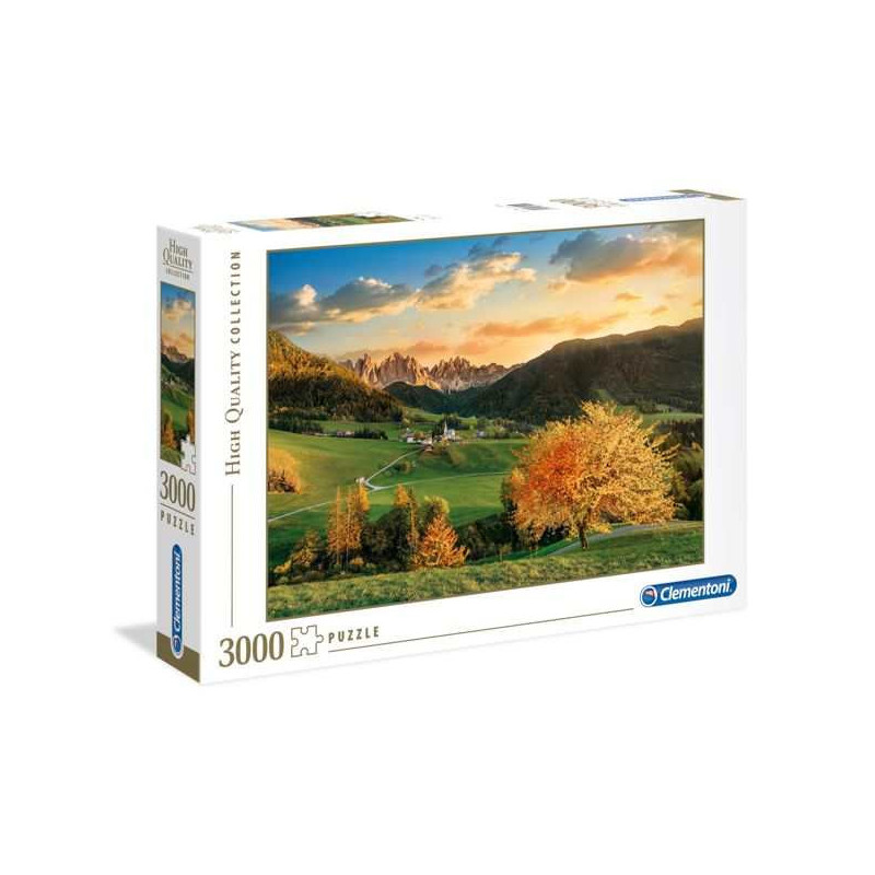 Imagen puzzle clementoni los alpes 3000 piezas Imagen puzzle clementoni los alpes 3000 piezas