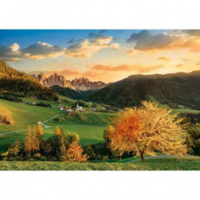 imagen 1 de puzzle clementoni los alpes 3000 piezas