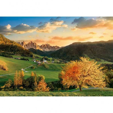 imagen 1 de puzzle clementoni los alpes 3000 piezas